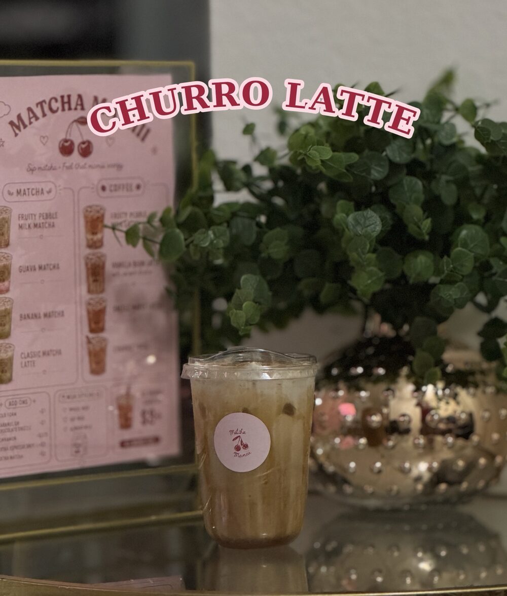 Iced latte