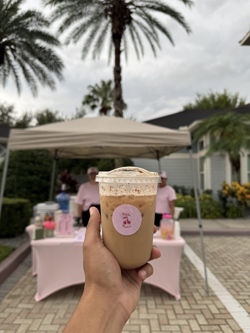 Mobile coffee catering