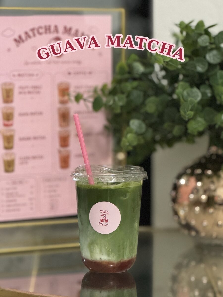 Guava matcha